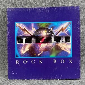 Tesla Rock Box Special Limited Edition 6x12 Vinyl Box Set Geffen 1986 Promo